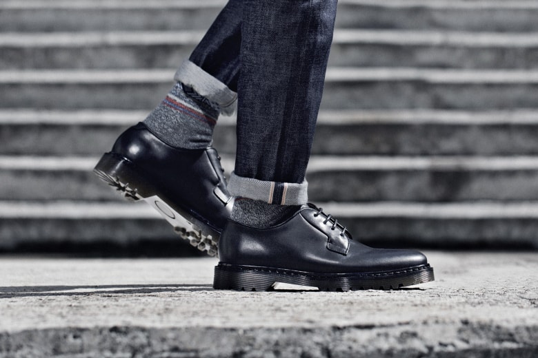 A.P.C. 2015 春夏 Ridged-Sole Derbies 鞋款