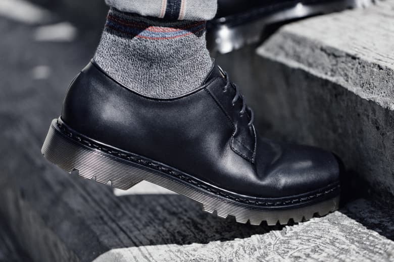 A.P.C. 2015 春夏 Ridged-Sole Derbies 鞋款