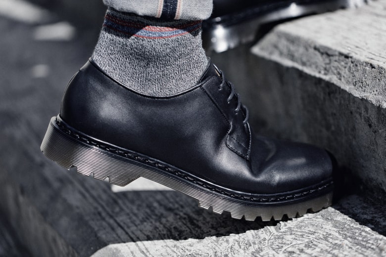 A.P.C. 2015 春夏 Ridged-Sole Derbies 鞋款