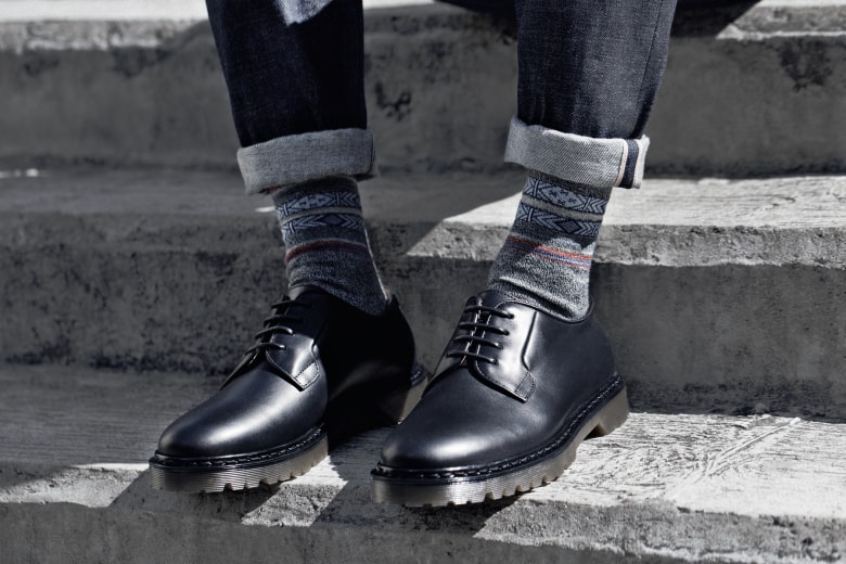 A.P.C. 2015 春夏 Ridged-Sole Derbies 鞋款