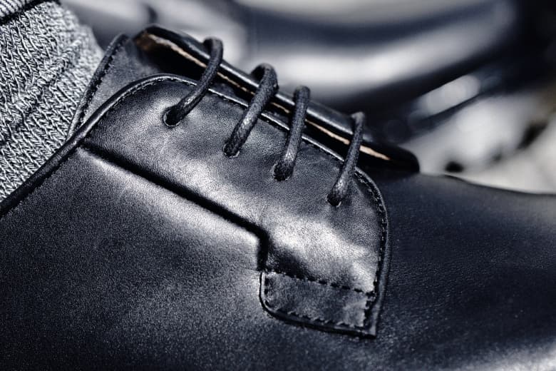 A.P.C. 2015 春夏 Ridged-Sole Derbies 鞋款