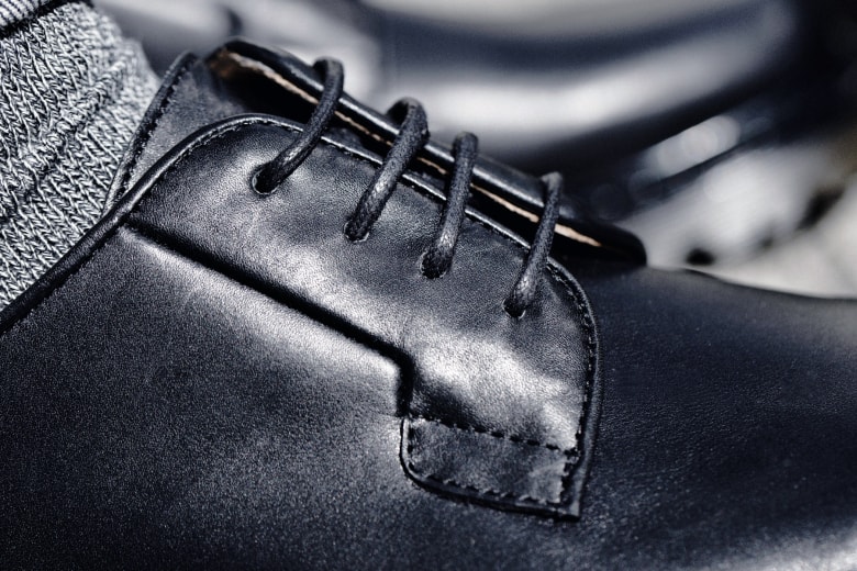 A.P.C. 2015 春夏 Ridged-Sole Derbies 鞋款