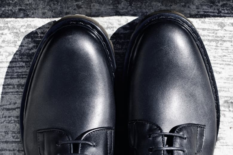 A.P.C. 2015 春夏 Ridged-Sole Derbies 鞋款