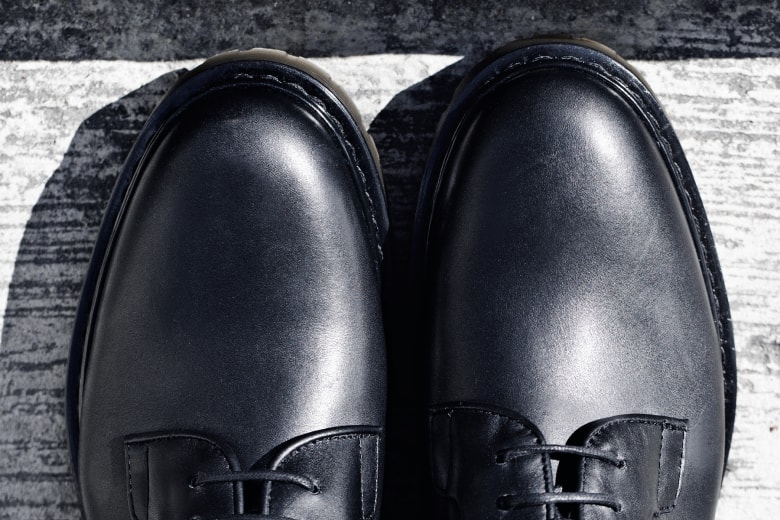 A.P.C. 2015 春夏 Ridged-Sole Derbies 鞋款