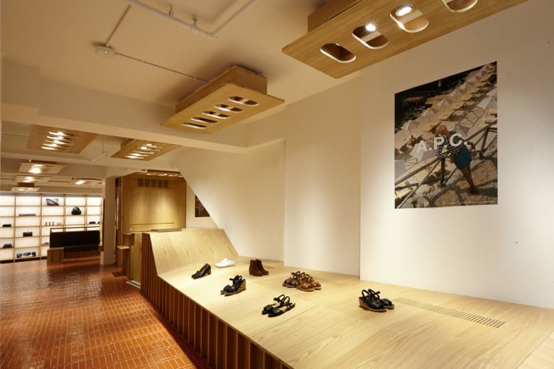 A.P.C. 於倫敦 Soho 開設最新門店