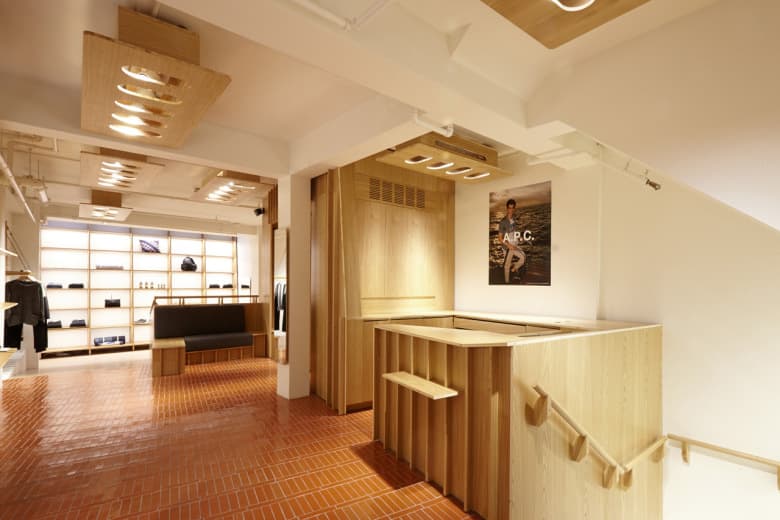A.P.C. 於倫敦 Soho 開設最新門店