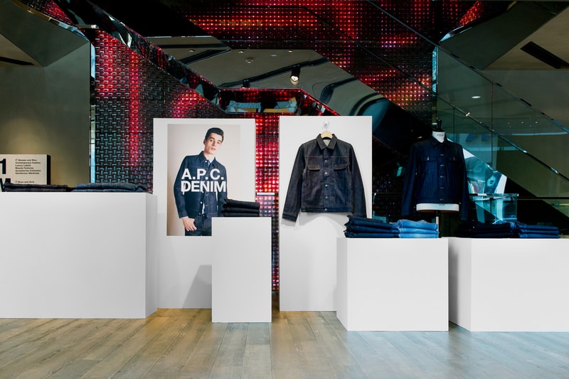 A.P.C. 香港 I.T Hysan One 期間限定店