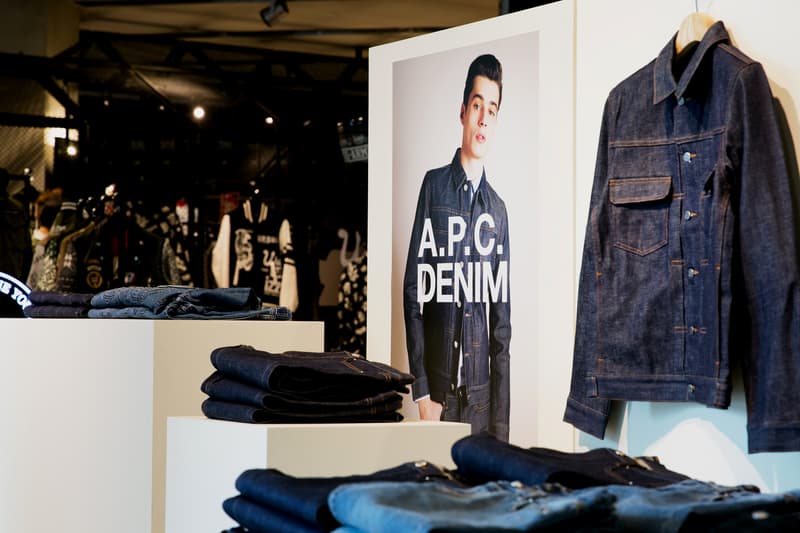 A.P.C. 香港 I.T Hysan One 期間限定店