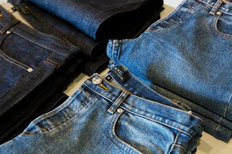 A.P.C. 香港 I.T Hysan One 期間限定店