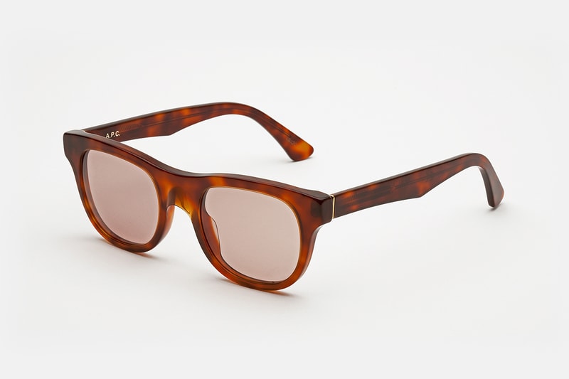 A.P.C. x SUPER 2015 春夏 Lunettes II 太陽鏡系列