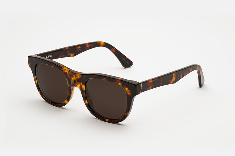 A.P.C. x SUPER 2015 春夏 Lunettes II 太陽鏡系列