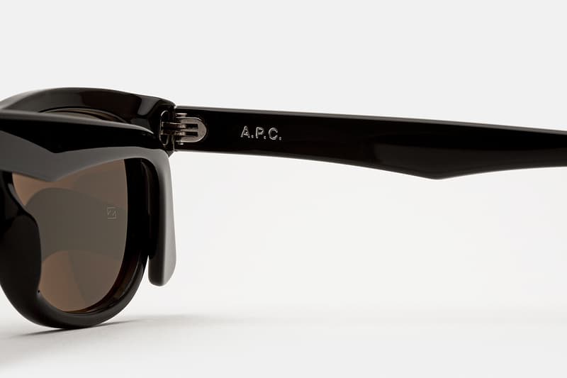 A.P.C. x SUPER 2015 春夏 Lunettes II 太陽鏡系列