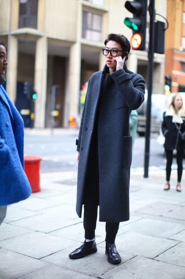 欣賞 Fucking Young! 2015 倫敦時裝週街拍精選