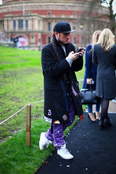 欣賞 Fucking Young! 2015 倫敦時裝週街拍精選