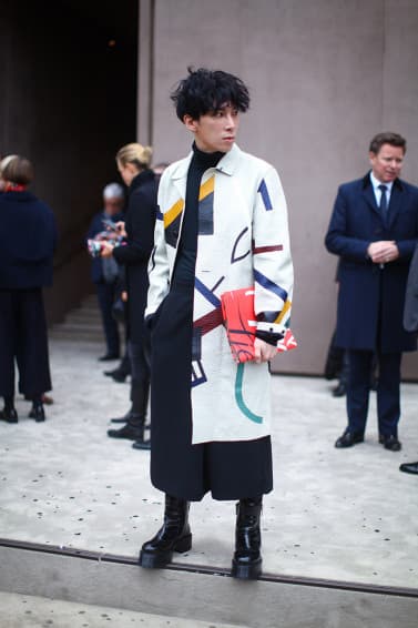 欣賞 Fucking Young! 2015 倫敦時裝週街拍精選