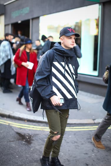 欣賞 Fucking Young! 2015 倫敦時裝週街拍精選