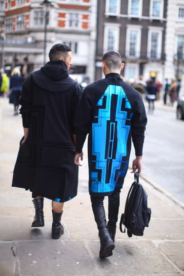 欣賞 Fucking Young! 2015 倫敦時裝週街拍精選