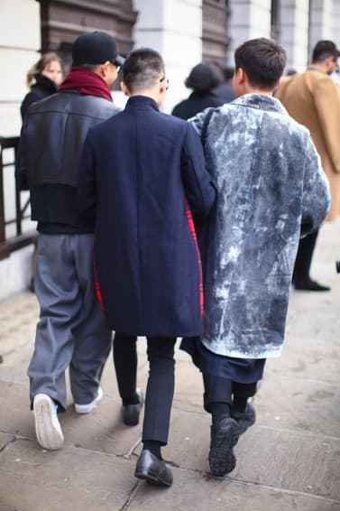 欣賞 Fucking Young! 2015 倫敦時裝週街拍精選