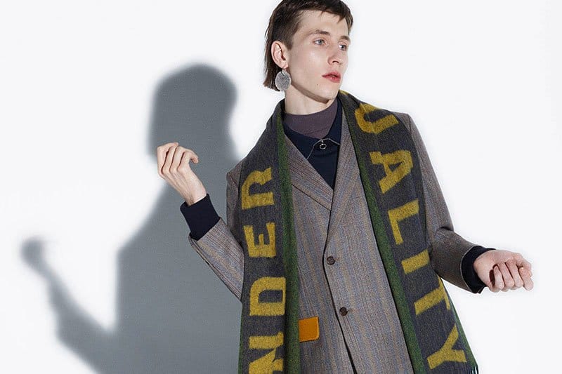 Acne Studios 2015 秋冬系列造型搭配 Lookbook