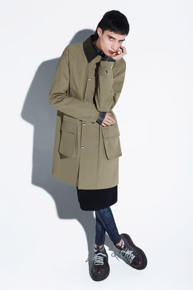 Acne Studios 2015 秋冬系列造型搭配 Lookbook