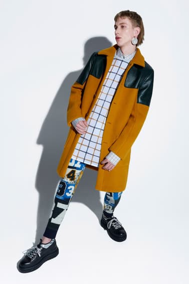 Acne Studios 2015 秋冬系列造型搭配 Lookbook