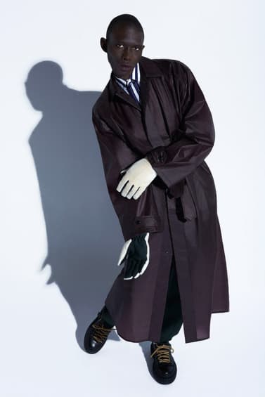 Acne Studios 2015 秋冬系列造型搭配 Lookbook