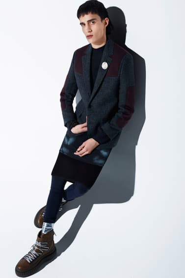 Acne Studios 2015 秋冬系列造型搭配 Lookbook