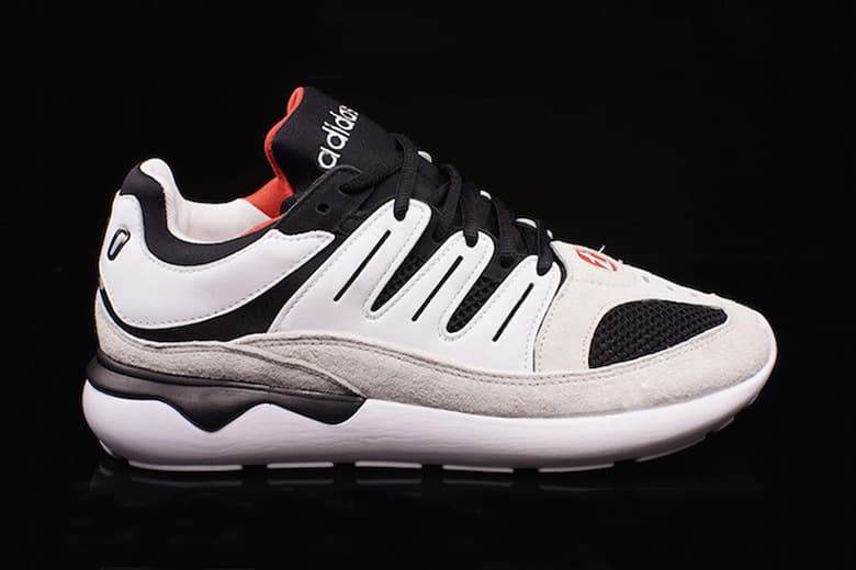 adidas Blue Tubular 93 黑白配色