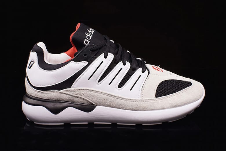 adidas Blue Tubular 93 黑白配色