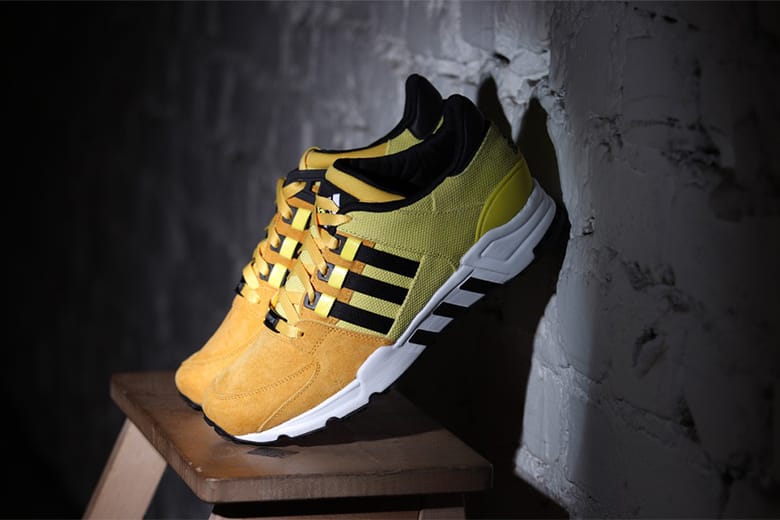 adidas Equipment Running Support 93「Bright Yellow」配色