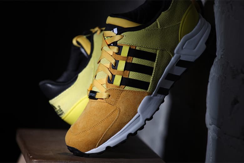 adidas Equipment Running Support 93「Bright Yellow」配色