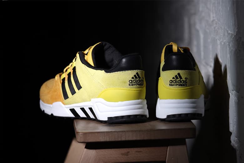 adidas Equipment Running Support 93「Bright Yellow」配色