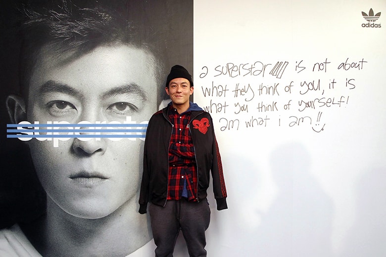 adidas Originals 2015 羊年限量系列與 Superstar 發佈活動現場回顧