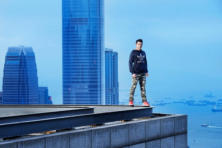 adidas Originals 2015 形象特輯「Light Up the City」男生版