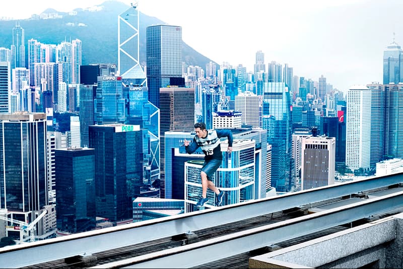 adidas Originals 2015 形象特輯「Light Up the City」男生版