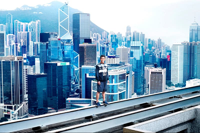 adidas Originals 2015 形象特輯「Light Up the City」男生版