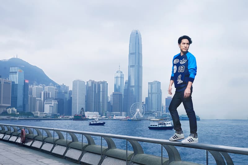 adidas Originals 2015 形象特輯「Light Up the City」男生版