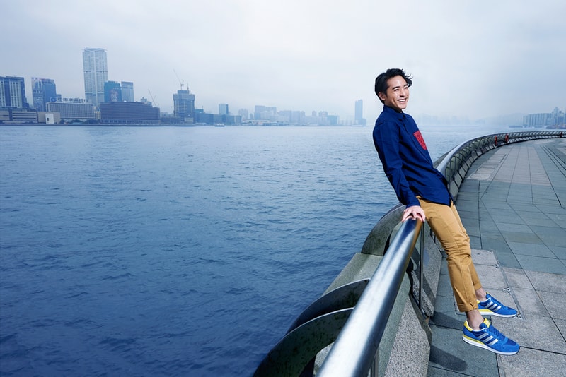 adidas Originals 2015 形象特輯「Light Up the City」男生版