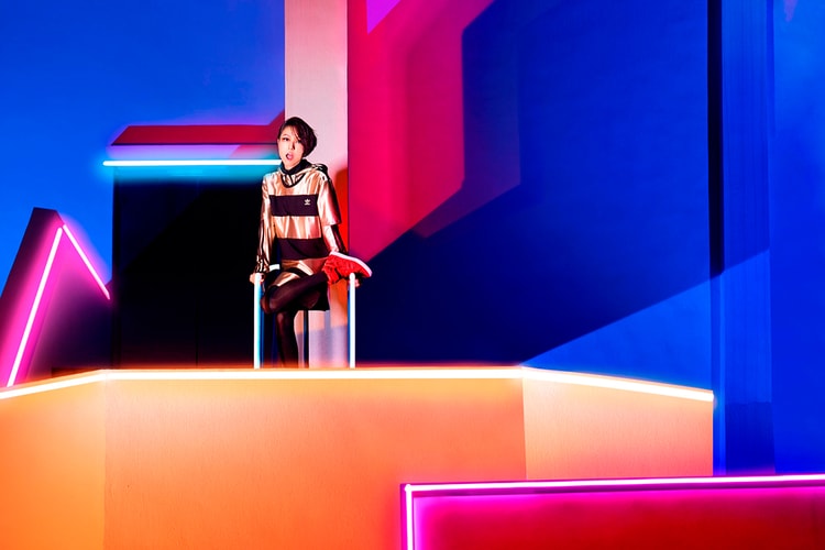 adidas Originals 2015 形象特輯「Light Up the City」女生版