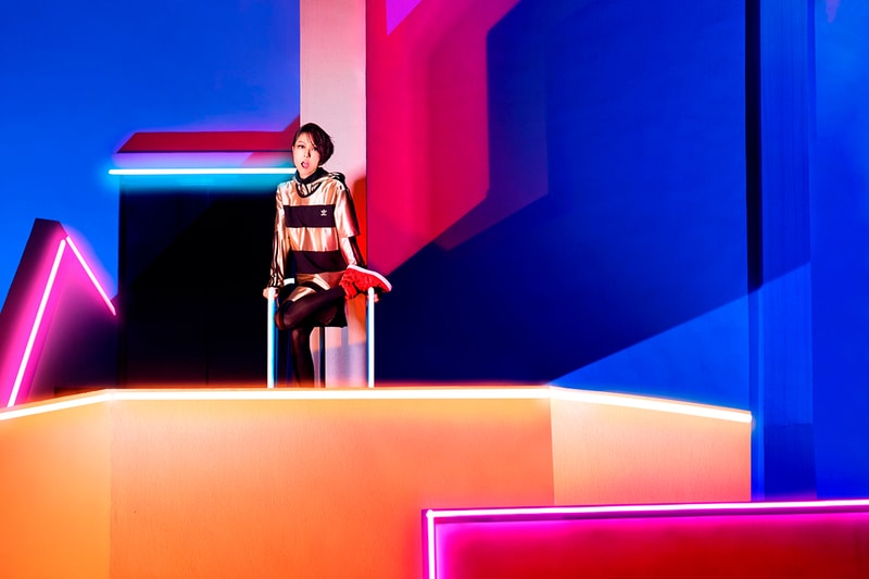 adidas Originals 2015 形象特輯「Light Up the City」女生版
