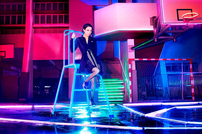 adidas Originals 2015 形象特輯「Light Up the City」女生版