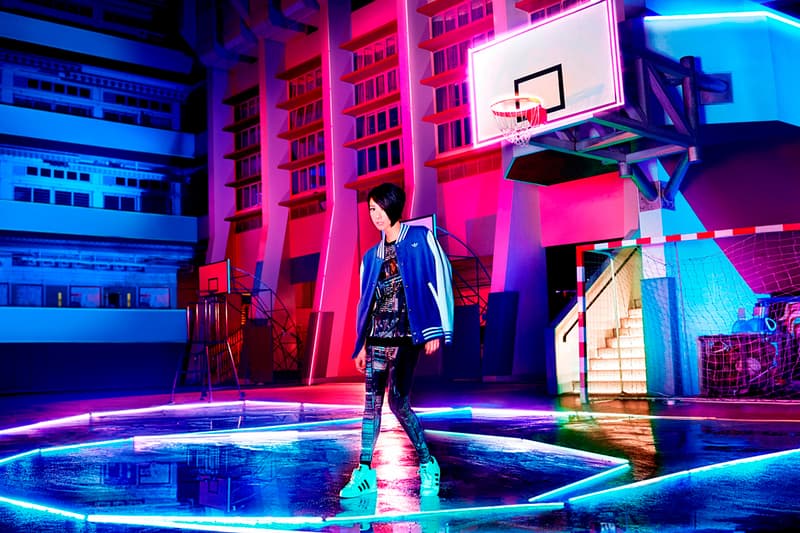 adidas Originals 2015 形象特輯「Light Up the City」女生版