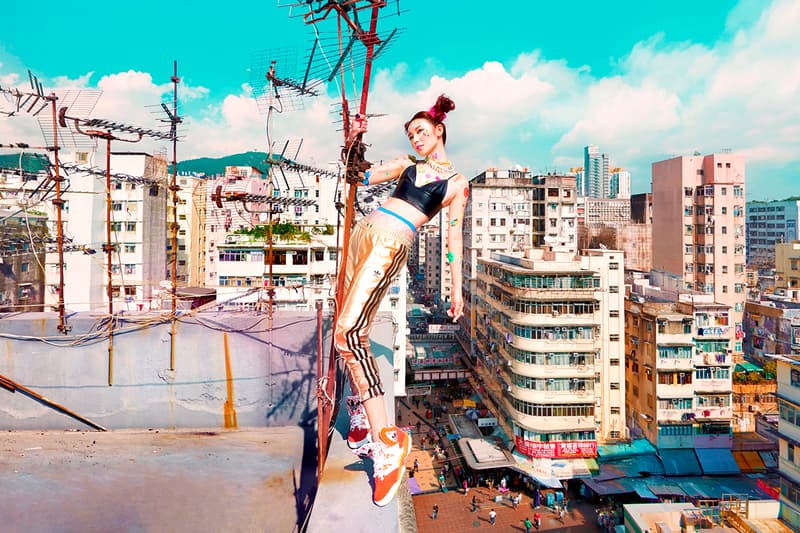 adidas Originals 2015 形象特輯「Light Up the City」女生版