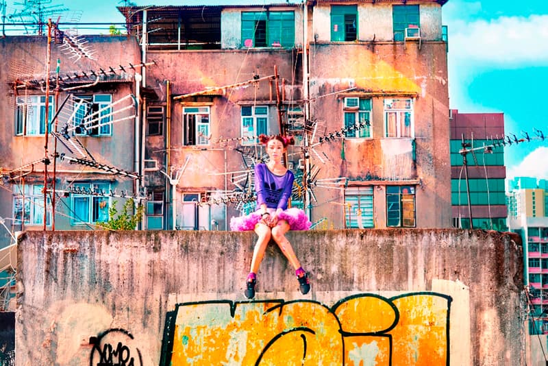 adidas Originals 2015 形象特輯「Light Up the City」女生版