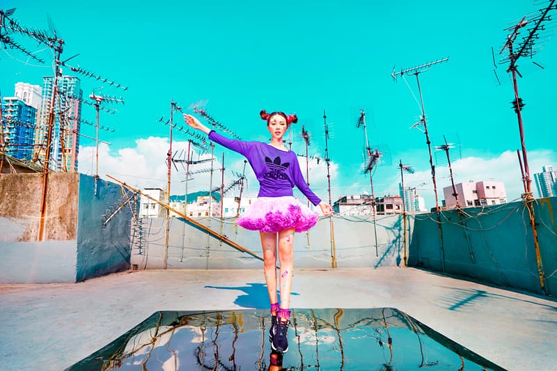 adidas Originals 2015 形象特輯「Light Up the City」女生版