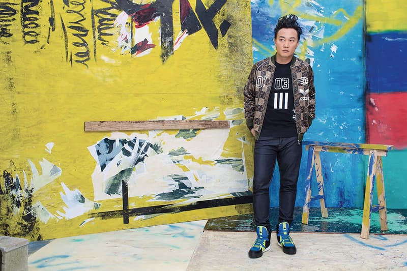 adidas Originals 2015 春季系列造型特輯