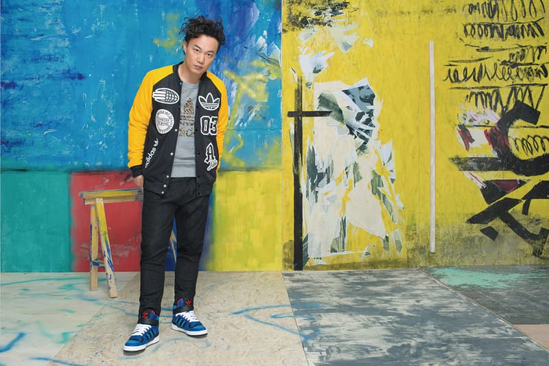 adidas Originals 2015 春季系列造型特輯