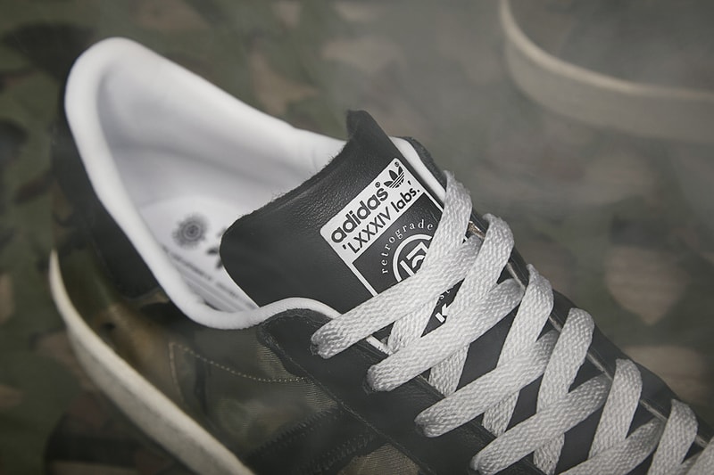 adidas Originals by 84-Lab x CLOT 2015 Superstar 80s「KZKLOT」別注配色設計