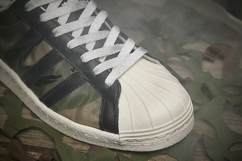adidas Originals by 84-Lab x CLOT 2015 Superstar 80s「KZKLOT」別注配色設計