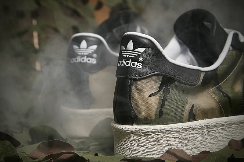 adidas Originals by 84-Lab x CLOT 2015 Superstar 80s「KZKLOT」別注配色設計